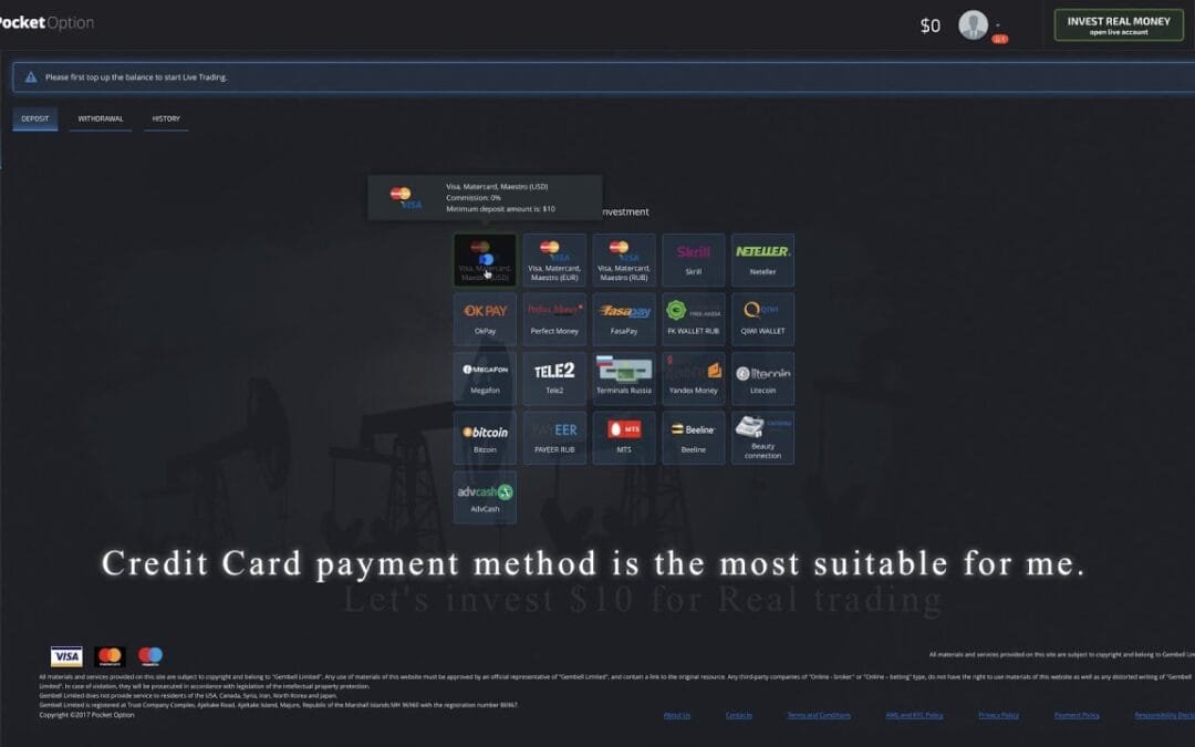 PocketOption Broker Review: Insights into Its Binary Trading Services