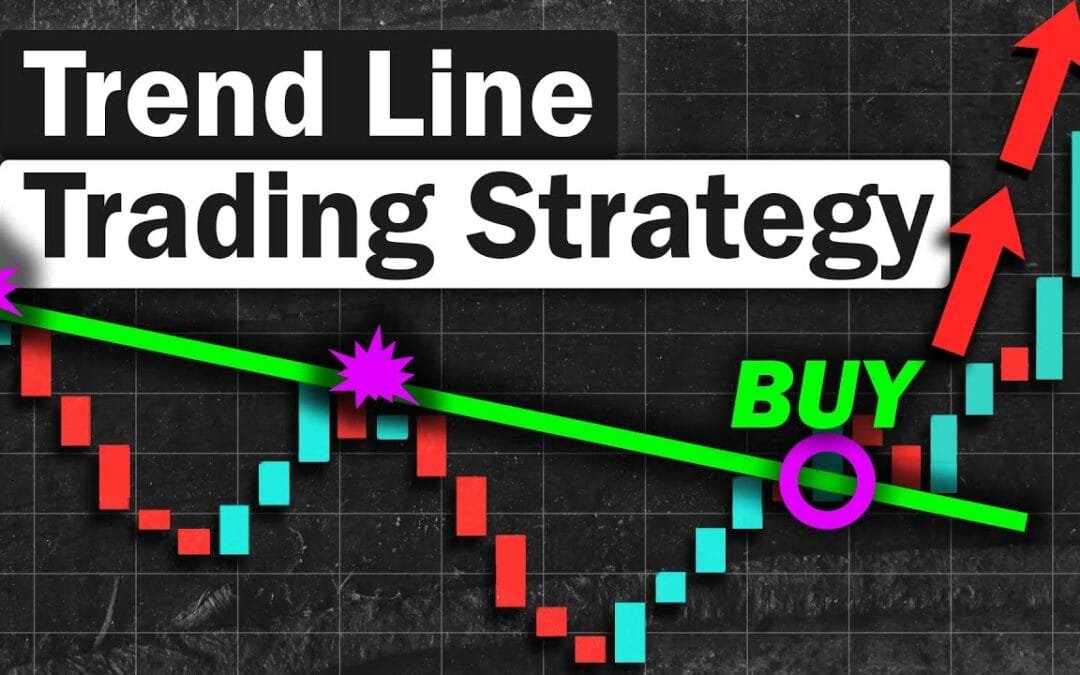Trend Lines Simplified: Daytrading Strategy for Forex & Stocks